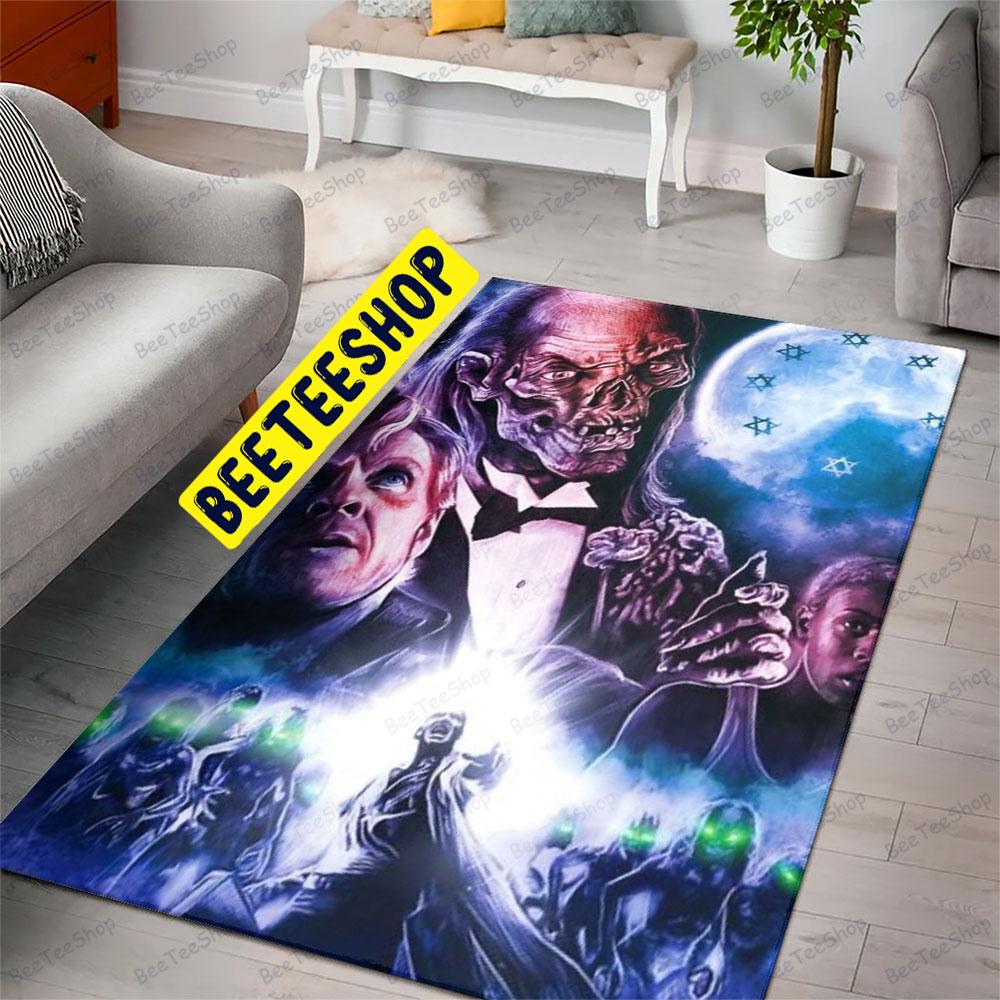 Moon Tales From The Crypt Demon Knight Halloween Beeteeshop Rug Rectangle