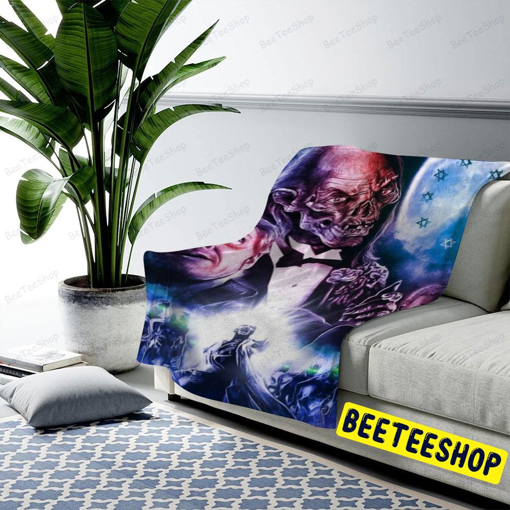 Moon Tales From The Crypt Demon Knight Halloween Beeteeshop US Cozy Blanket