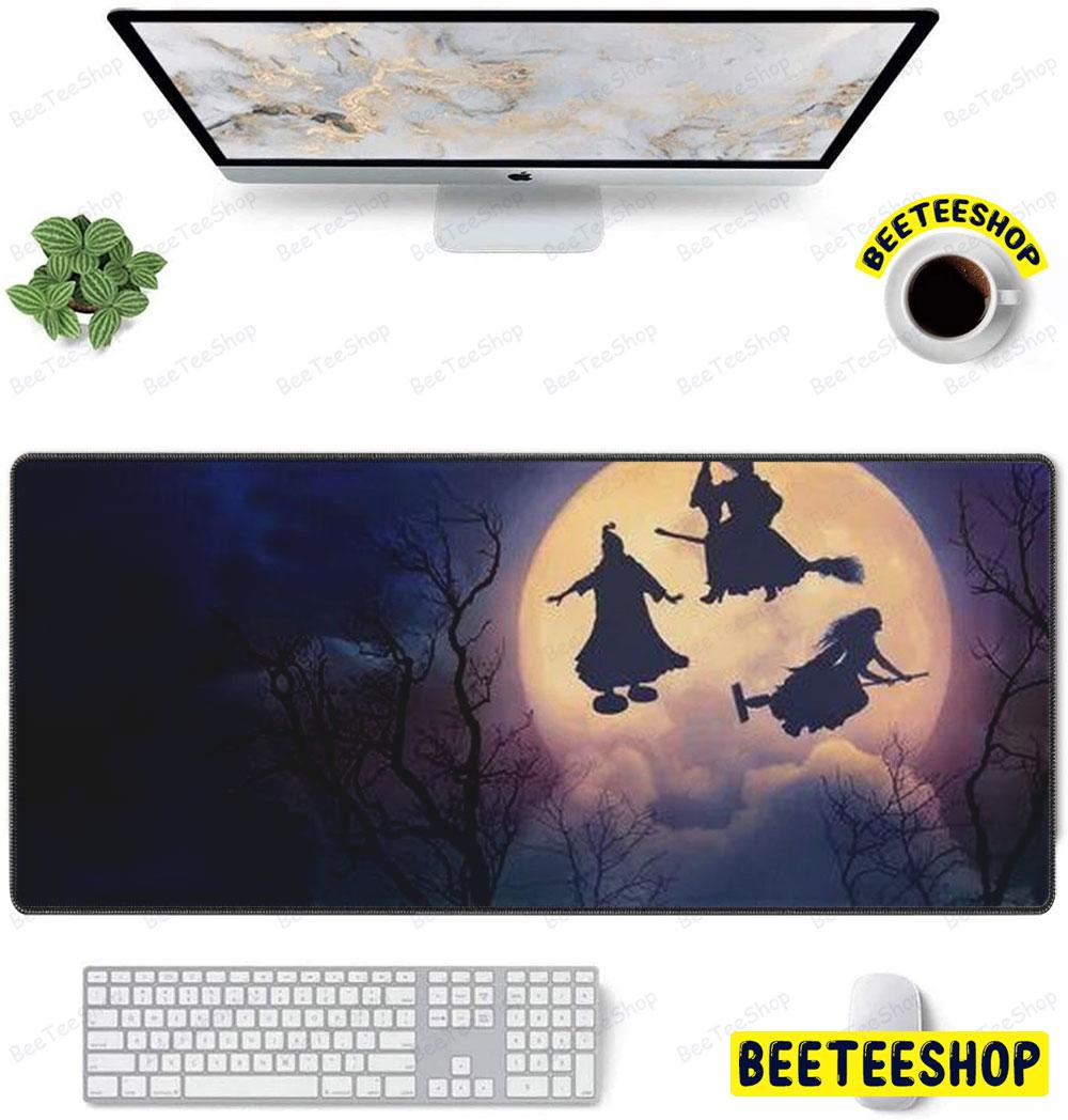 Moon Witch Hocus Pocus Movie Halloween Beeteeshop Mouse Pad