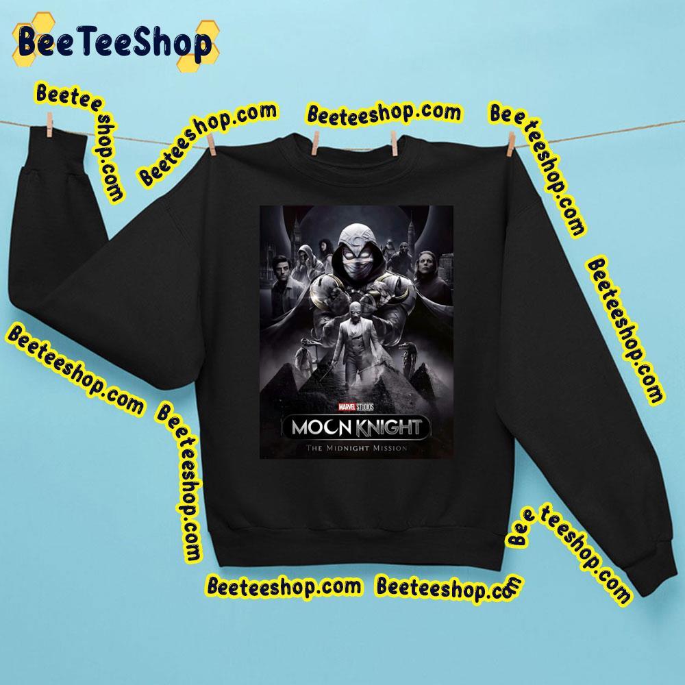 Moonknight The Midnight Mission Beeteeshop Trending Unisex Sweatshirt