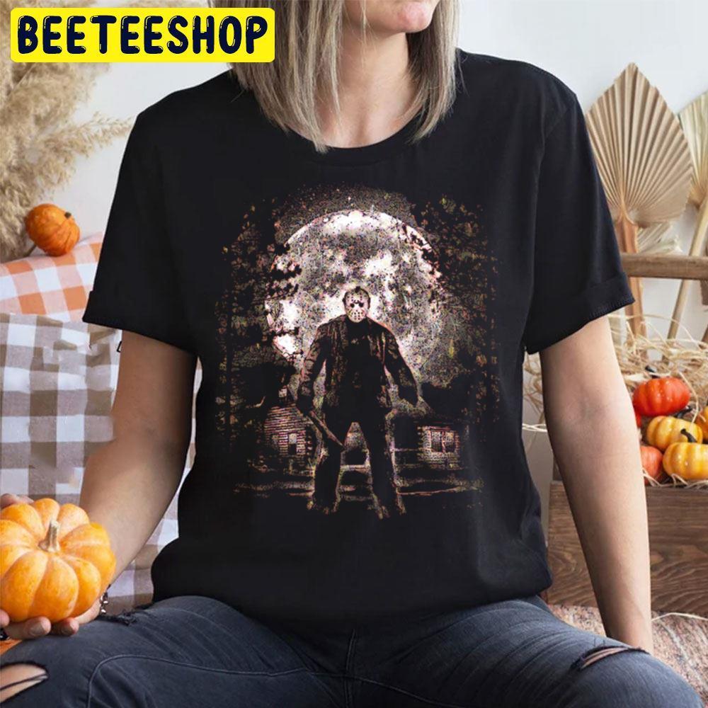 Moonlight Jason Voorhees Halloween Beeteeshop Trending Unisex T-Shirt