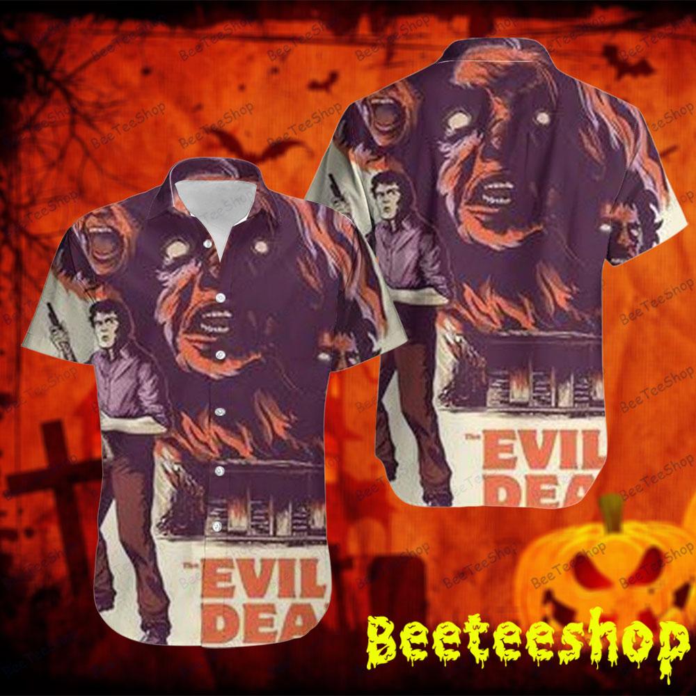 Movie Ash Williams Evil Dead Ii Halloween Beeteeshop Hawaii Shirt