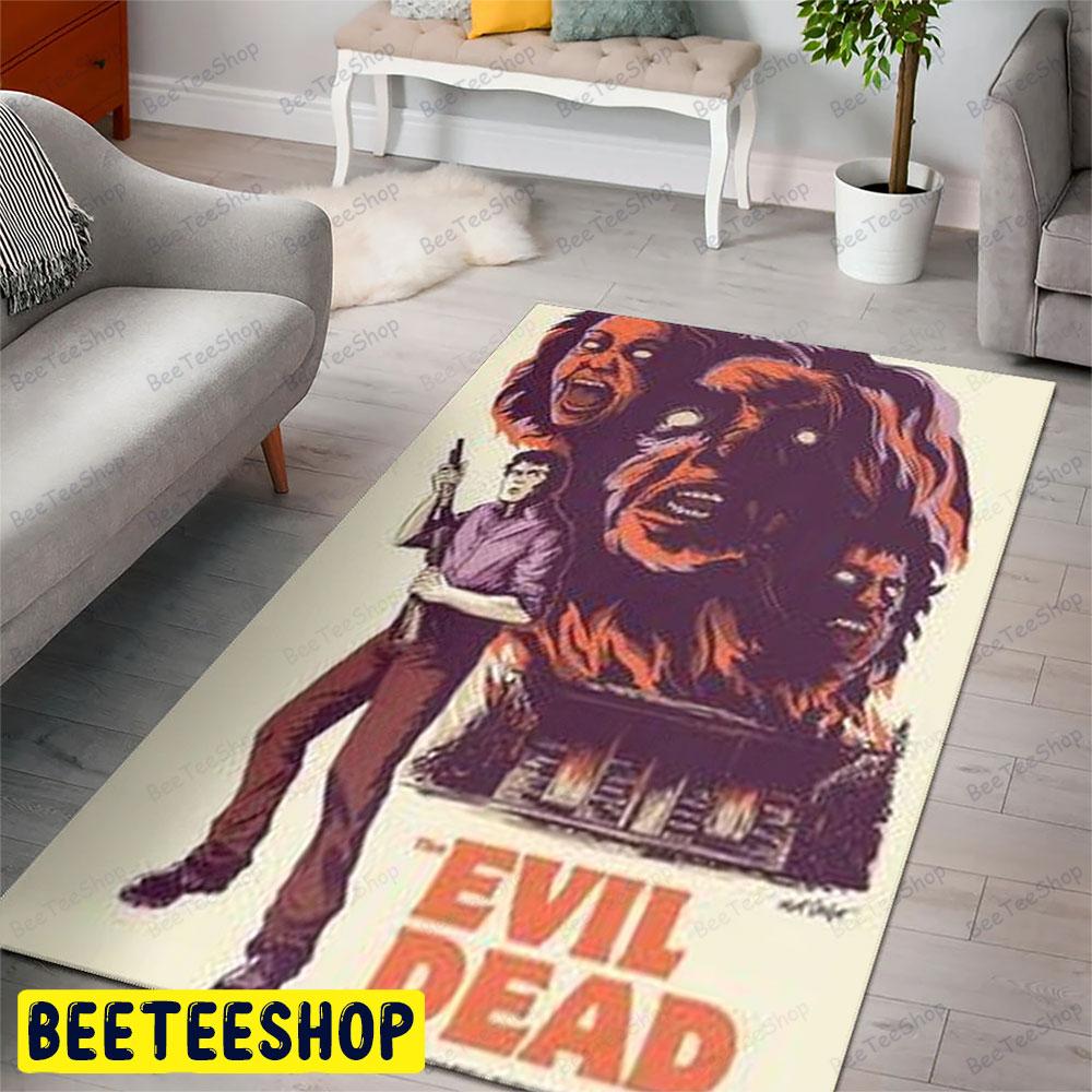 Movie Ash Williams Evil Dead Ii Halloween Beeteeshop Rug Rectangle