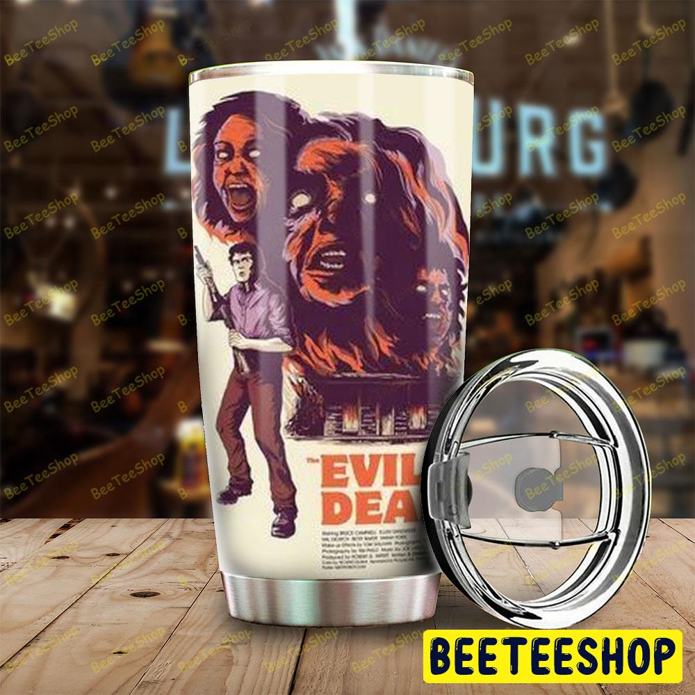 Movie Ash Williams Evil Dead Ii Halloween Beeteeshop Tumbler