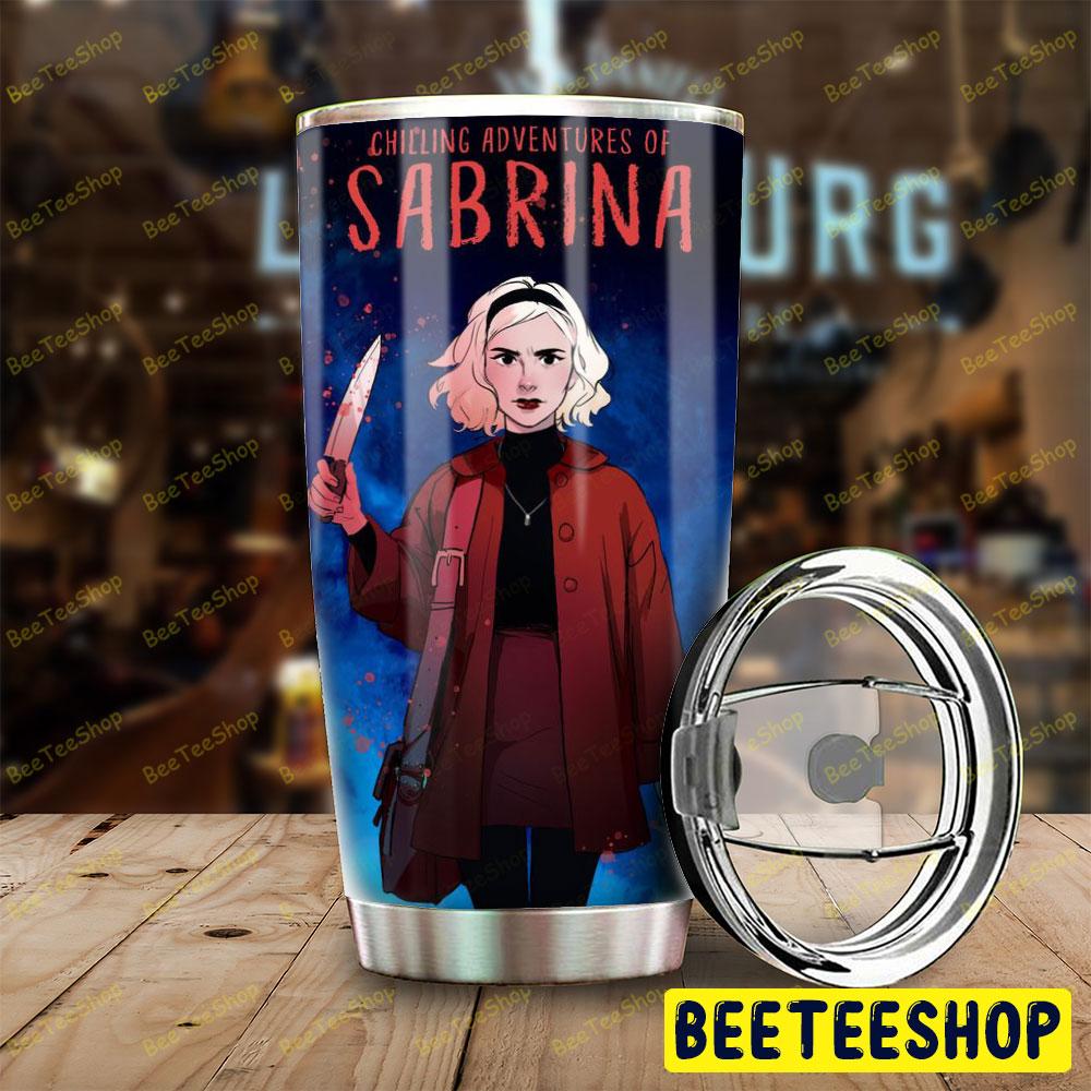 Movie Chilling Adventures Of Sabrina Halloween Beeteeshop Tumbler