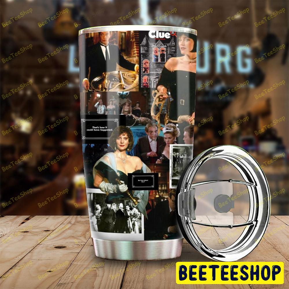 Movie Clue Halloween Beeteeshop Tumbler