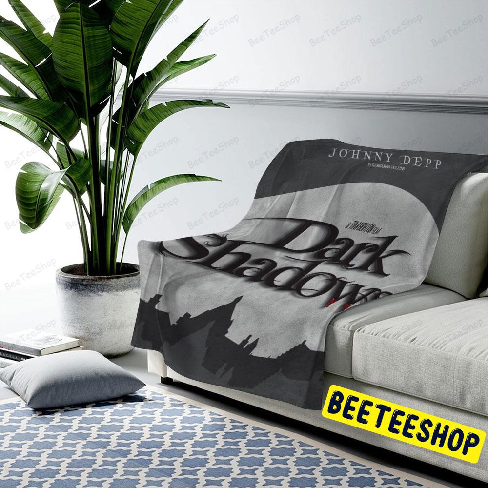 Movie Dark Shadows Halloween Beeteeshop US Cozy Blanket