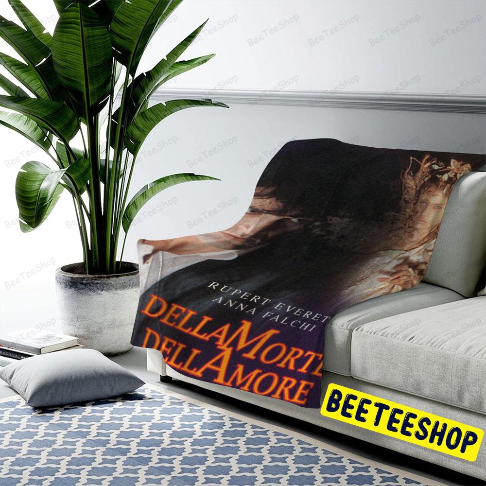 Movie Dellamorte Dellamore Halloween Beeteeshop US Cozy Blanket