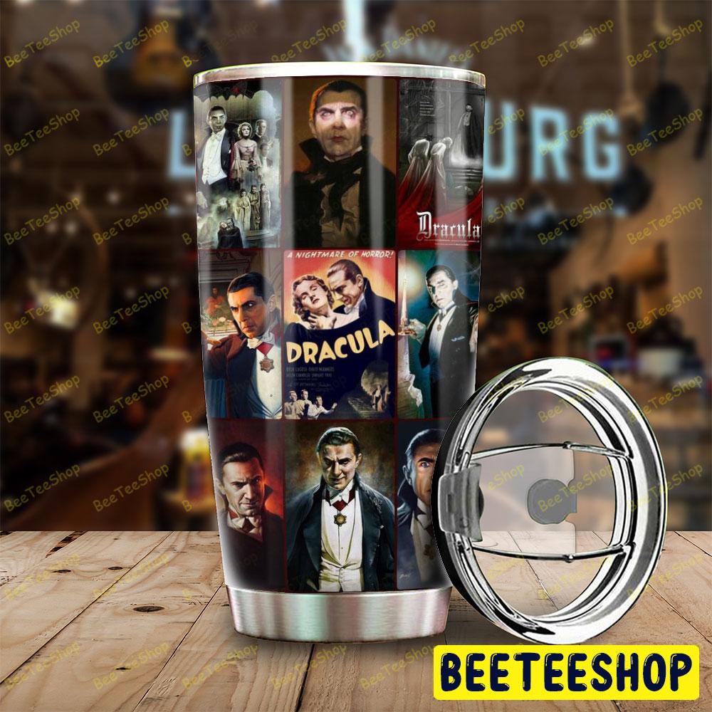 Movie Dracula Halloween Beeteeshop Tumbler