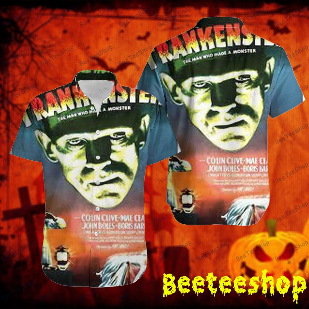 Movie Frankenstein Halloween Beeteeshop Hawaii Shirt