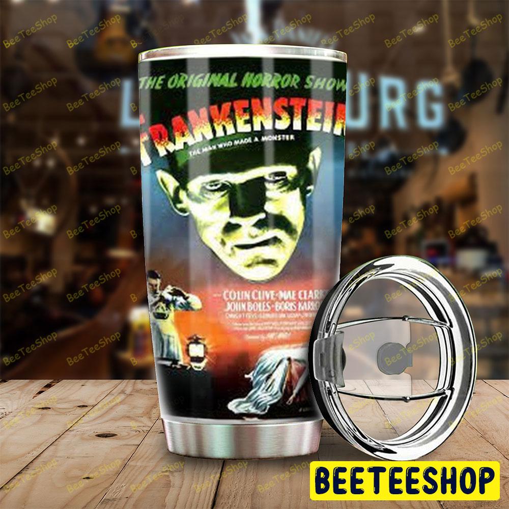 Movie Frankenstein Halloween Beeteeshop Tumbler