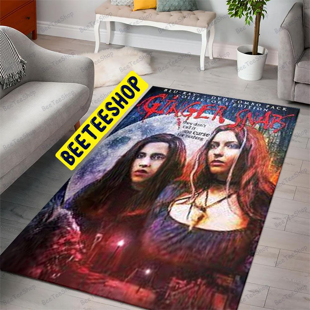 Movie Ginger Snaps Halloween Beeteeshop Rug Rectangle