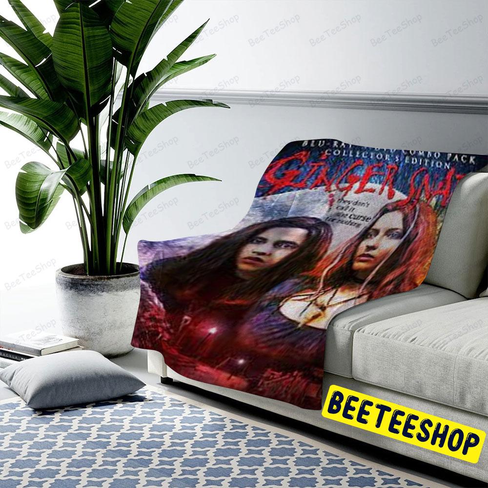 Movie Ginger Snaps Halloween Beeteeshop US Cozy Blanket