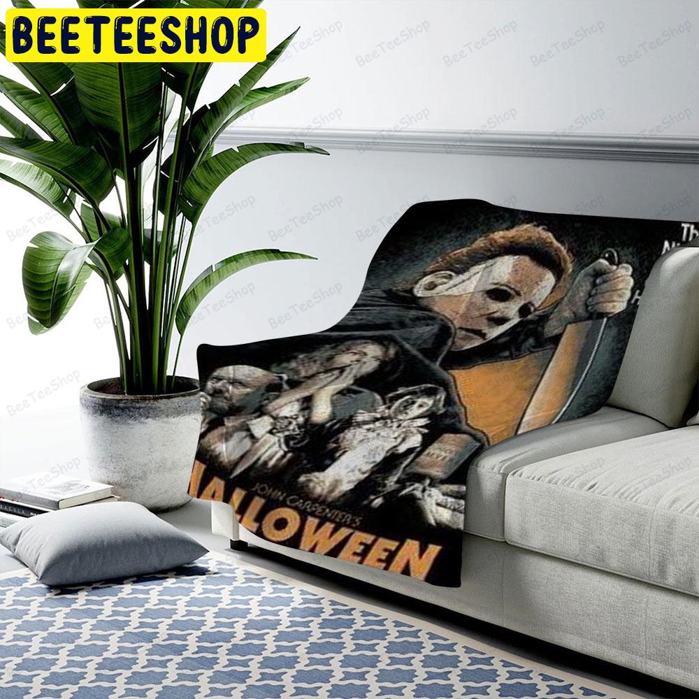 Movie Halloween Beeteeshop US Cozy Blanket