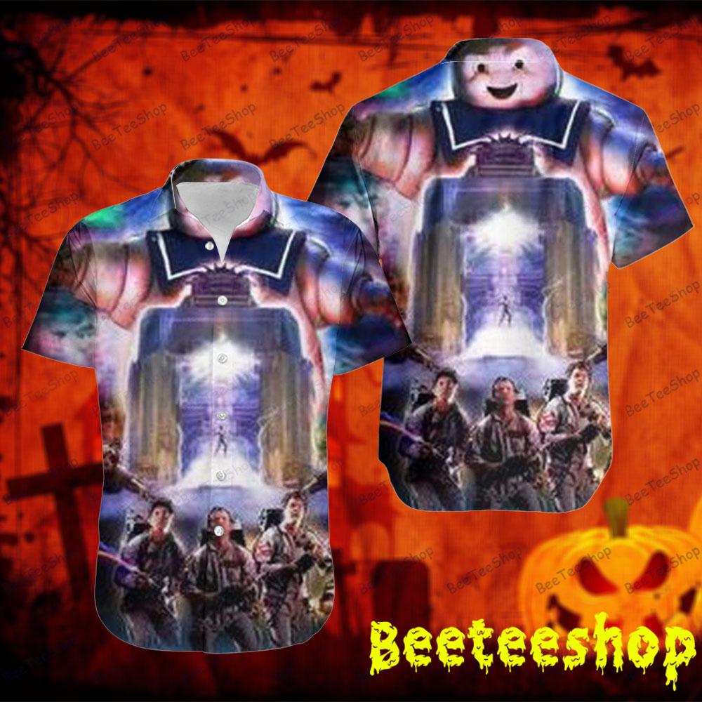 Movie Halloween Ghostbusters Beeteeshop Hawaii Shirt