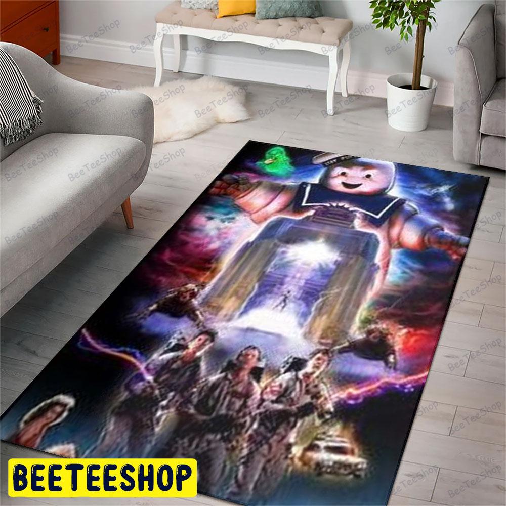 Movie Halloween Ghostbusters Beeteeshop Rug Rectangle