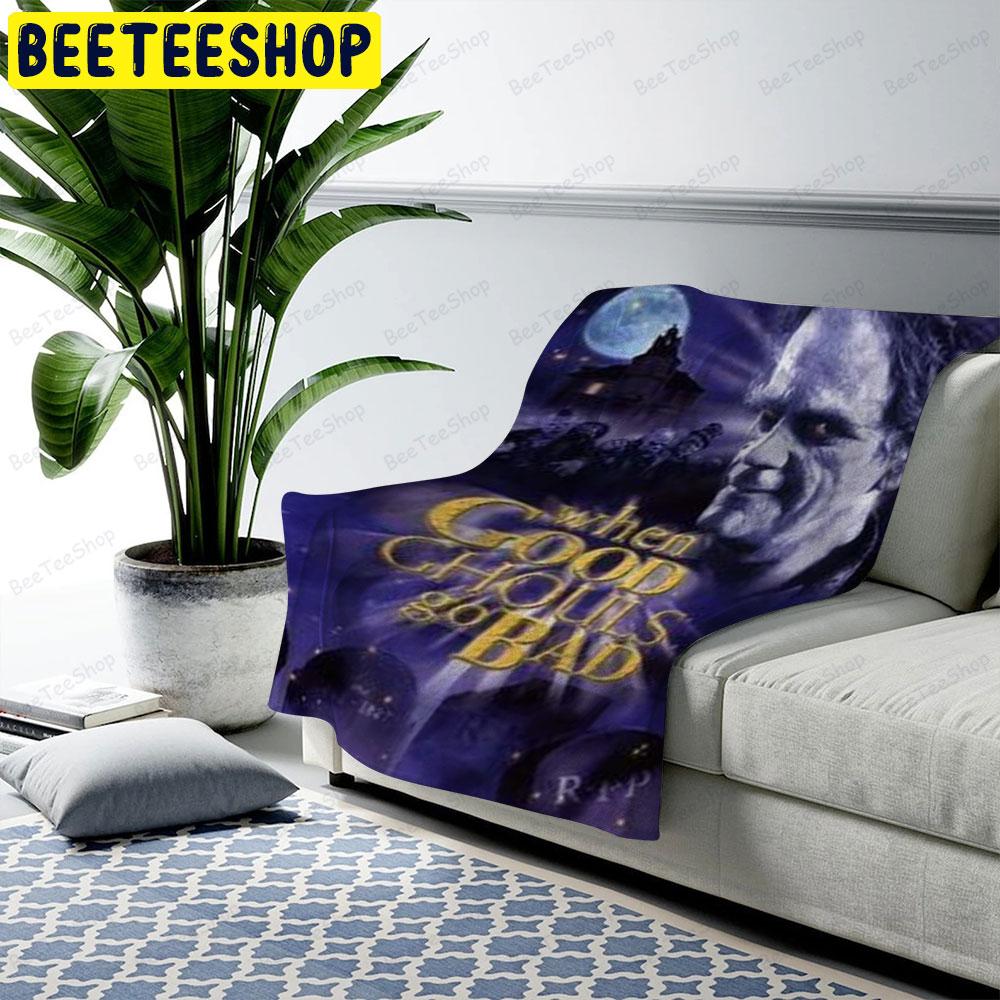 movie halloween When Good Ghouls Go Bad Beeteeshop US Cozy Blanket