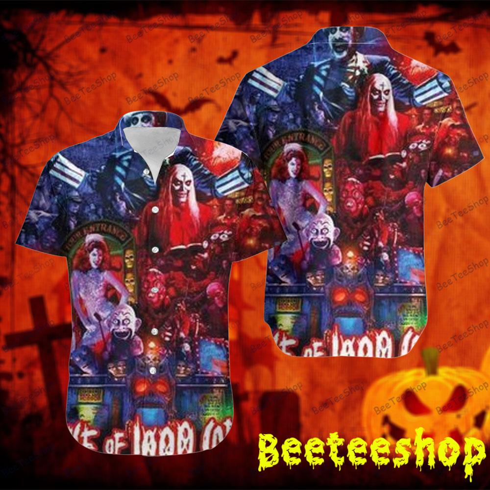 Movie House Of 1000 Corpses Halloween Beeteeshop Hawaii Shirt