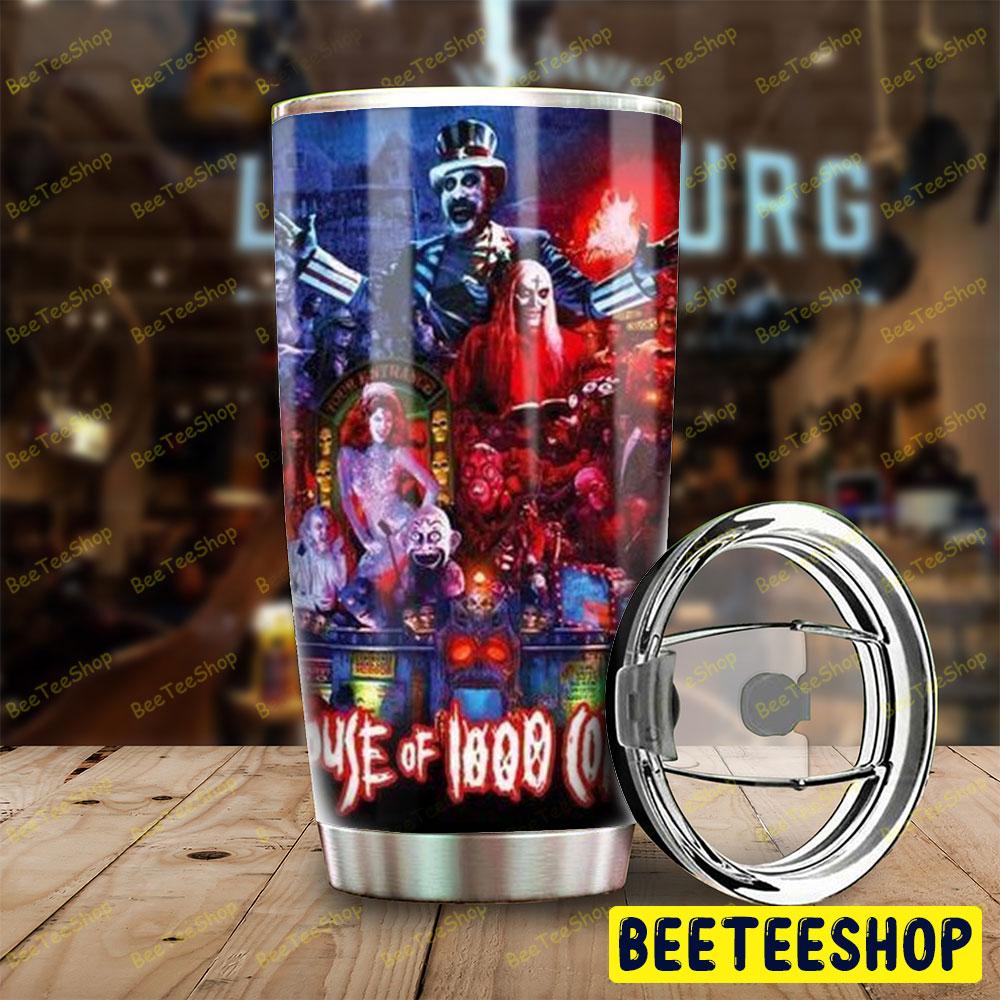 Movie House Of 1000 Corpses Halloween Beeteeshop Tumbler