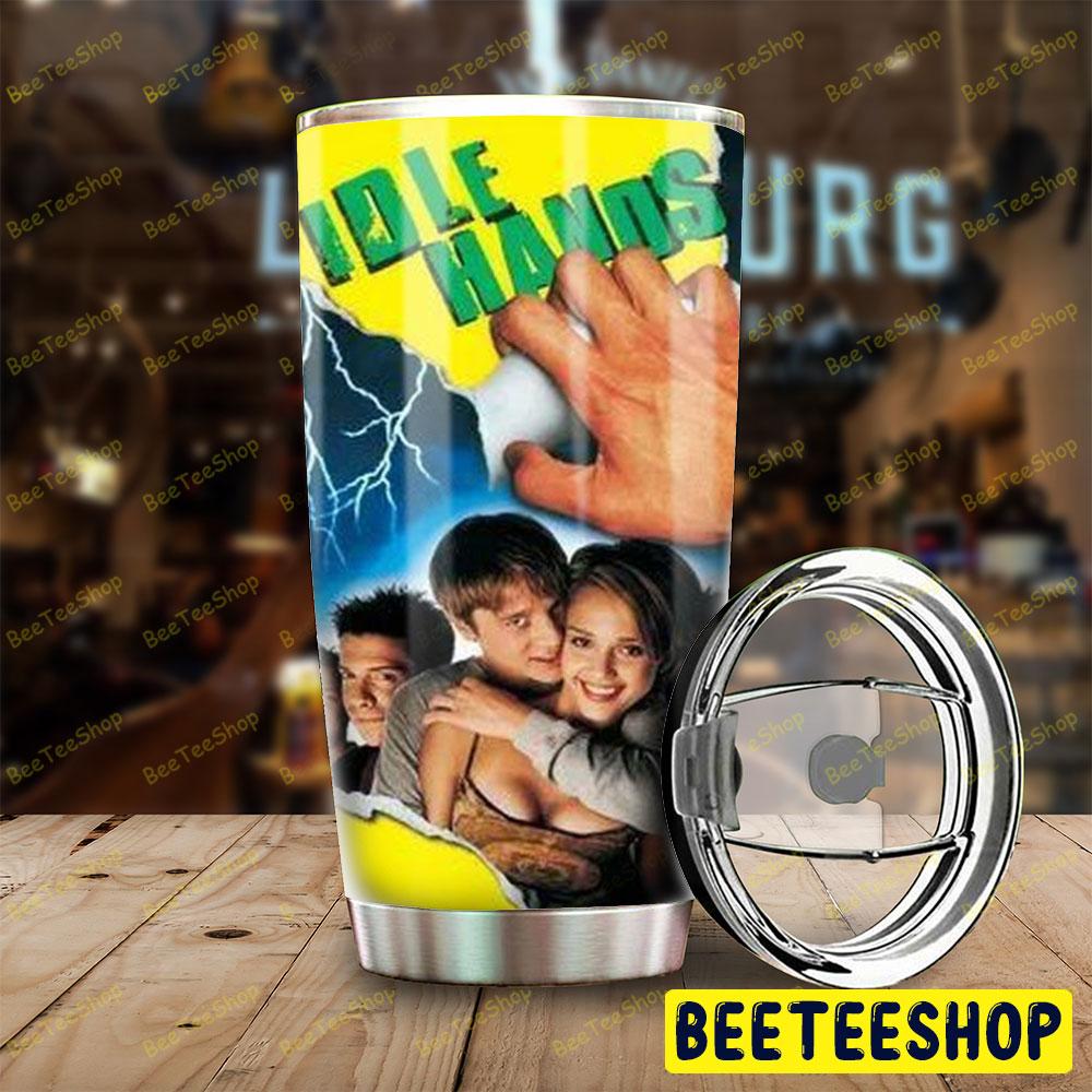 Movie Idle Hands Halloween Beeteeshop Tumbler