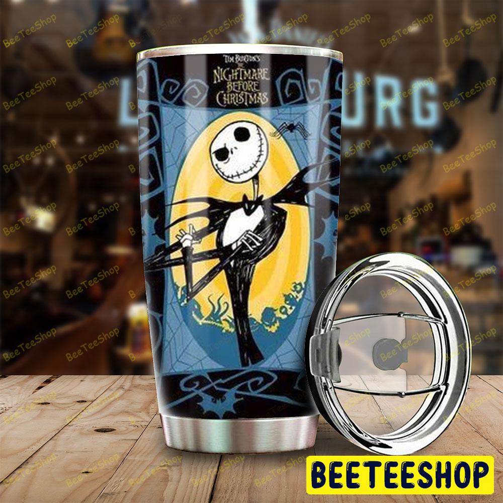 Movie Jack Skellington The Nightmare Before Christmas Halloween Beeteeshop Tumbler