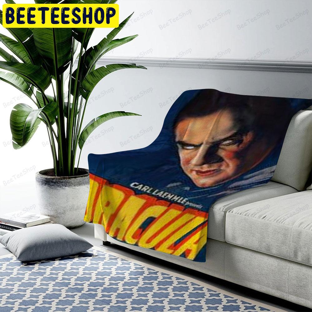 Movie Lugosi Dracula Halloween Beeteeshop US Cozy Blanket