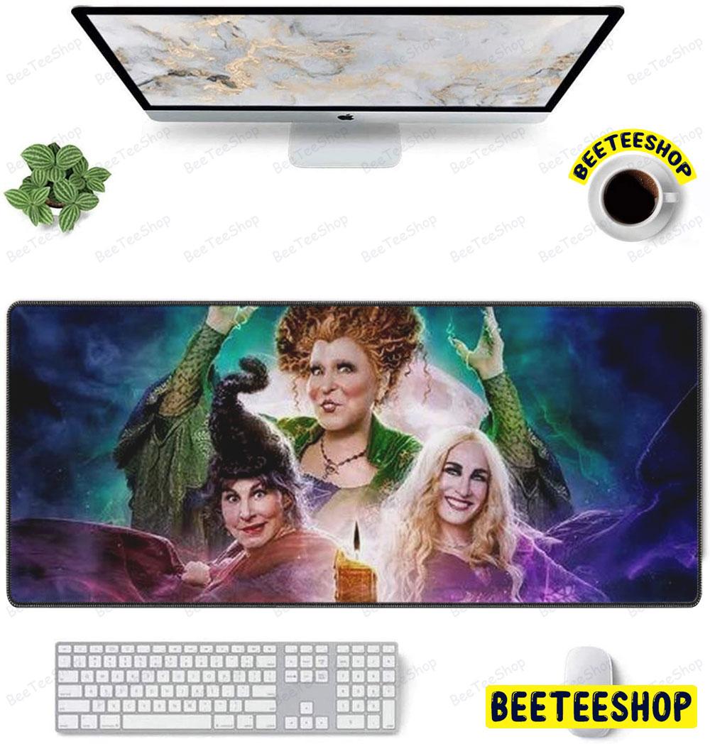 Movie Magic Girl Hocus Pocus Halloween Beeteeshop Mouse Pad