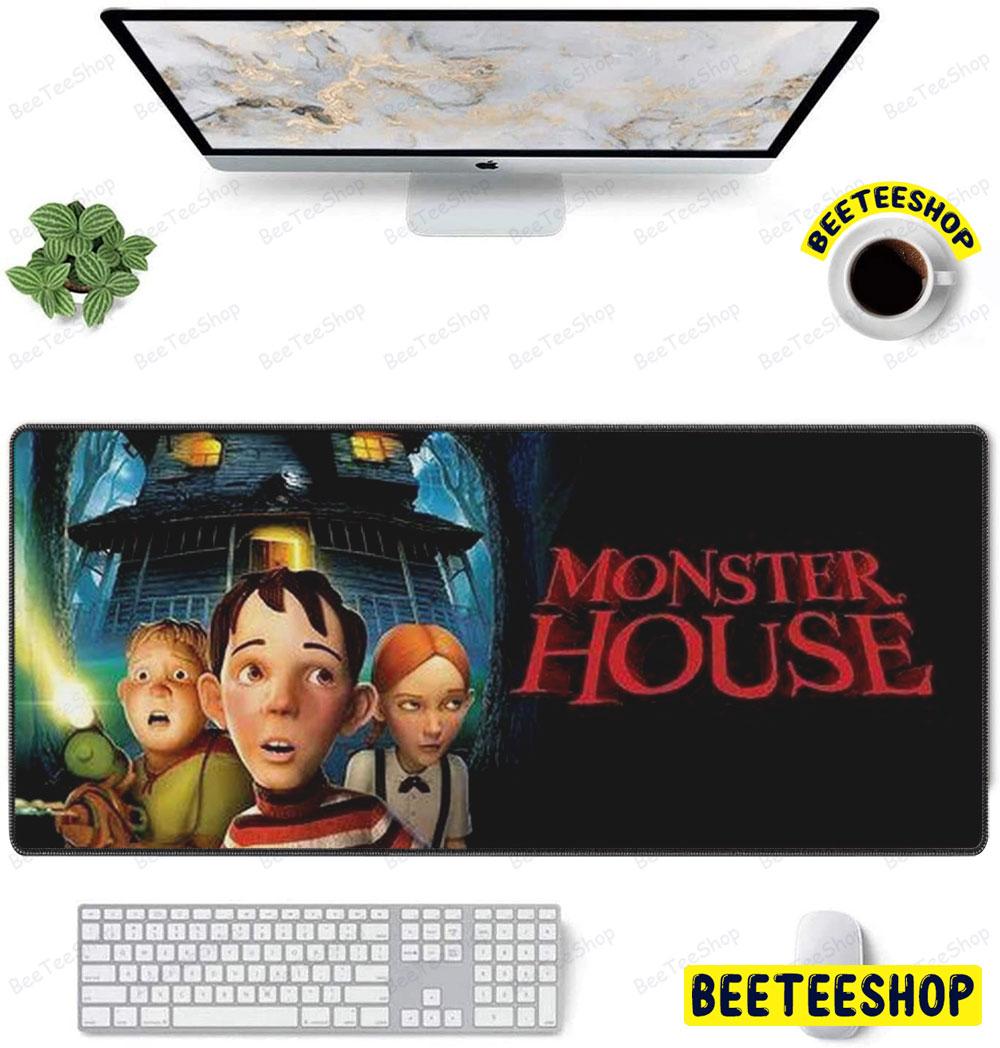 Movie Monster House Halloween Beeteeshop Mouse Pad