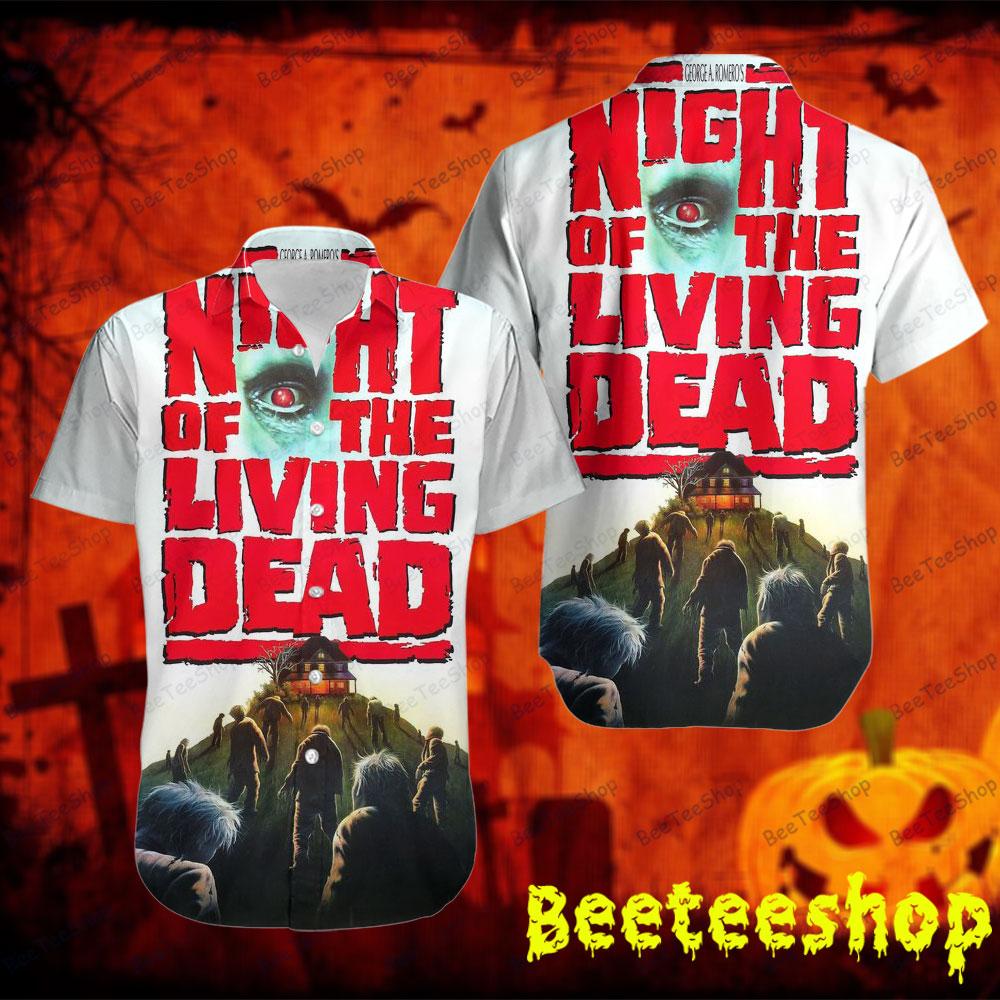 Movie Night Of The Living Dead Halloween Beeteeshop Hawaii Shirt