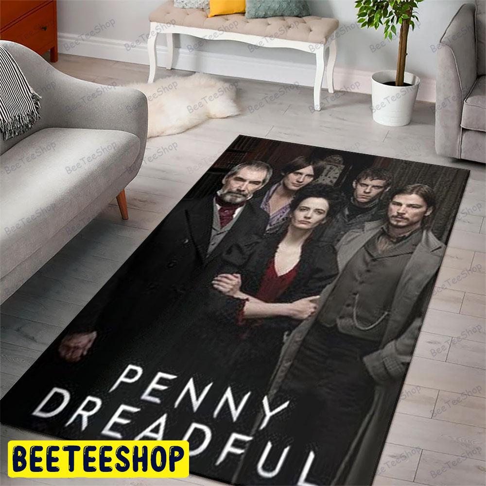 Movie Penny Dreadful Halloween Beeteeshop Rug Rectangle