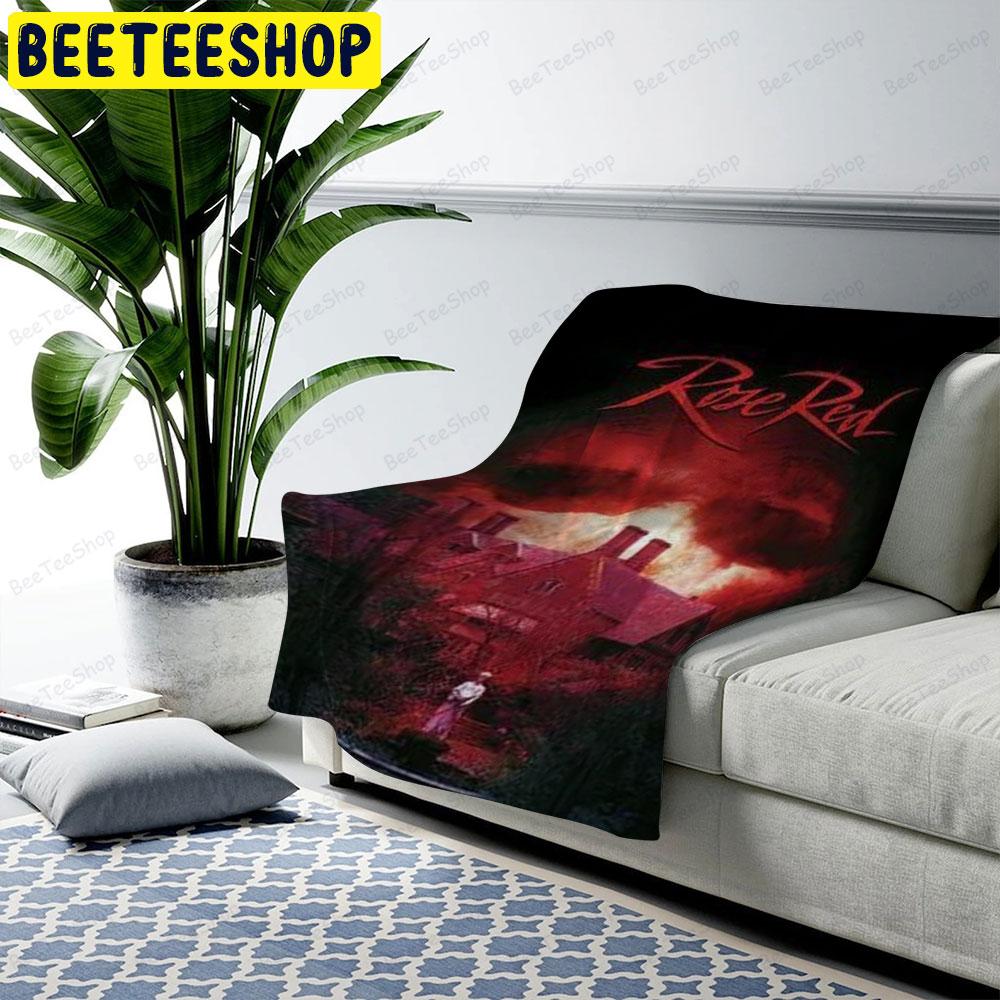 Movie Rose Red Halloween Beeteeshop US Cozy Blanket