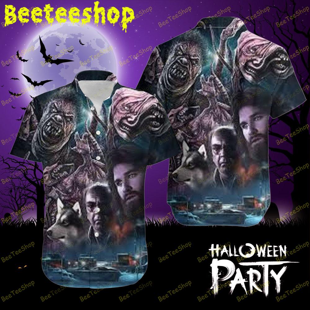 Movie Style Halloween The Thing Beeteeshop Hawaii Shirt