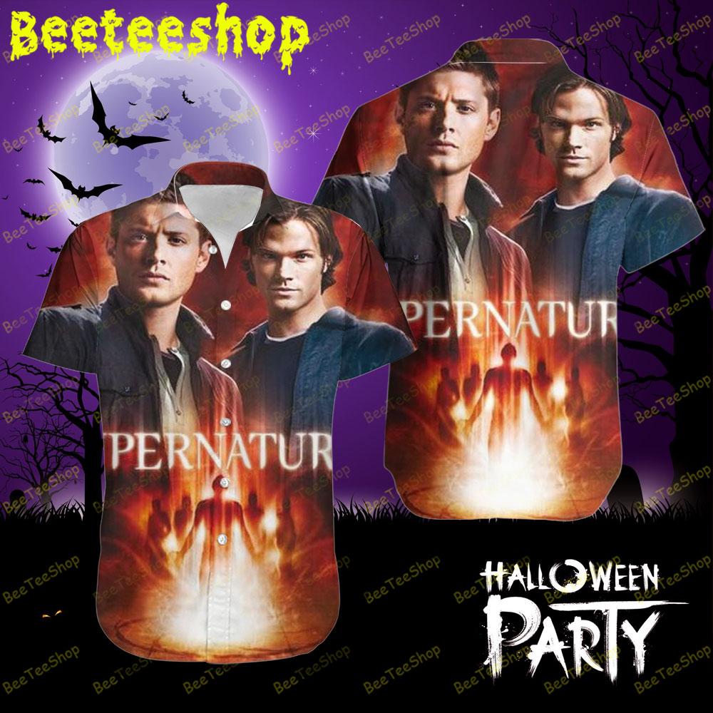 Movie Supernatural Halloween Beeteeshop Hawaii Shirt