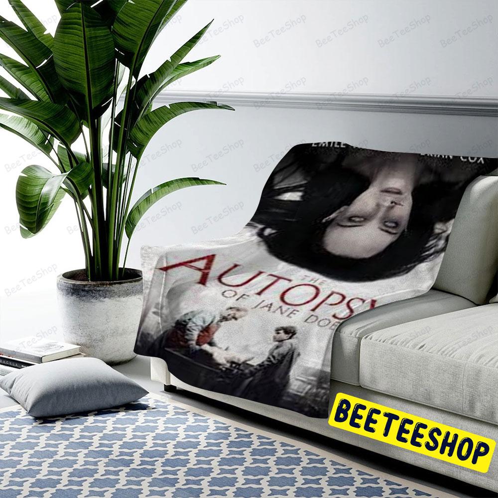 Movie The Autopsy Of Jane Doe Halloween Beeteeshop US Cozy Blanket