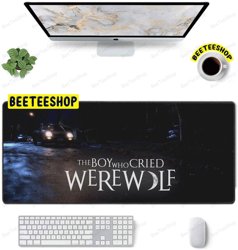 Movie The Boy Who Cried Werewolf Halloween Beeteeshop Mouse Pad