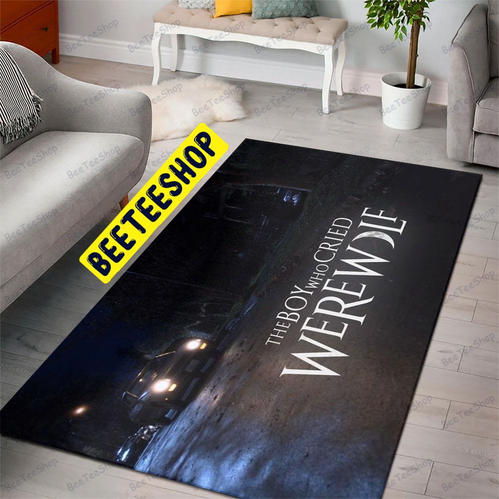 Movie The Boy Who Cried Werewolf Halloween Beeteeshop Rug Rectangle