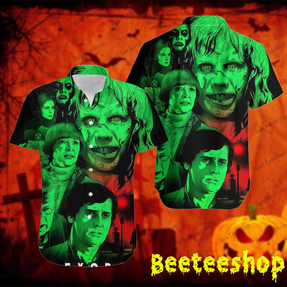 Movie The Exorcist Halloween Beeteeshop Hawaii Shirt