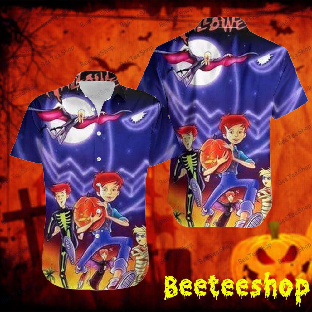 Movie The Halloween Tree Beeteeshop Hawaii Shirt