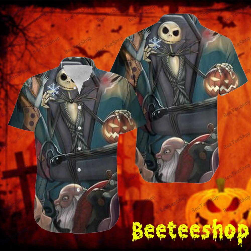 Movie The Nightmare Before Christmas Halloween Beeteeshop Hawaii Shirt