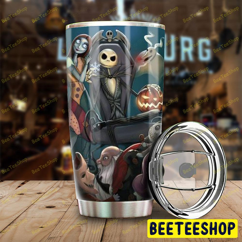 Movie The Nightmare Before Christmas Halloween Beeteeshop Tumbler