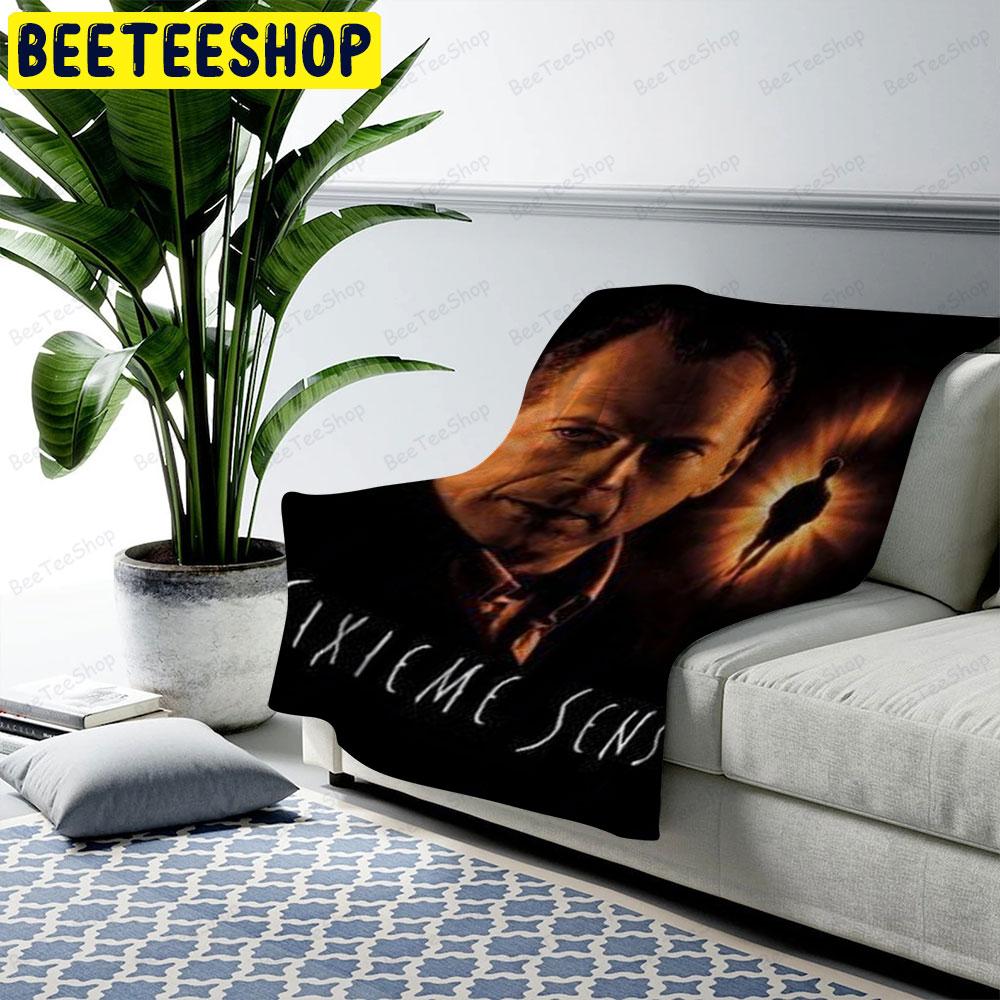 Movie The Sixth Sense Halloween Beeteeshop US Cozy Blanket