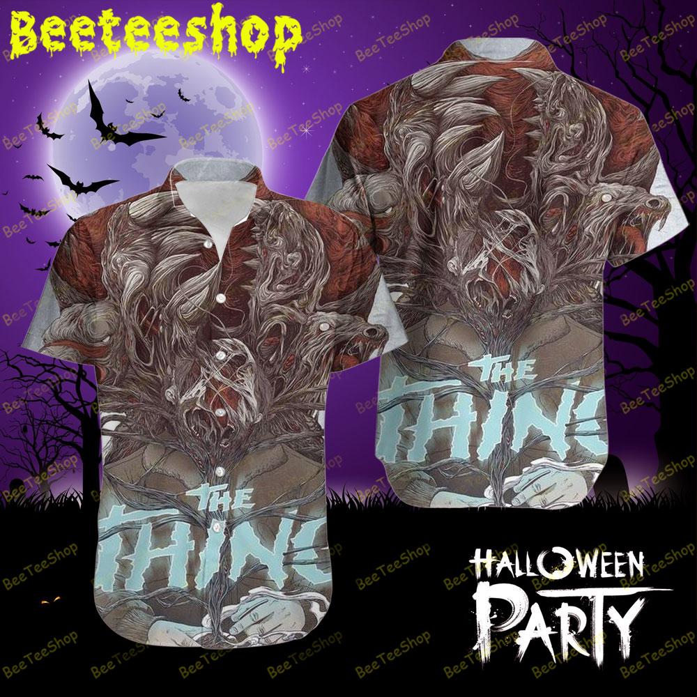 Movie The Thing Halloween Beeteeshop Hawaii Shirt