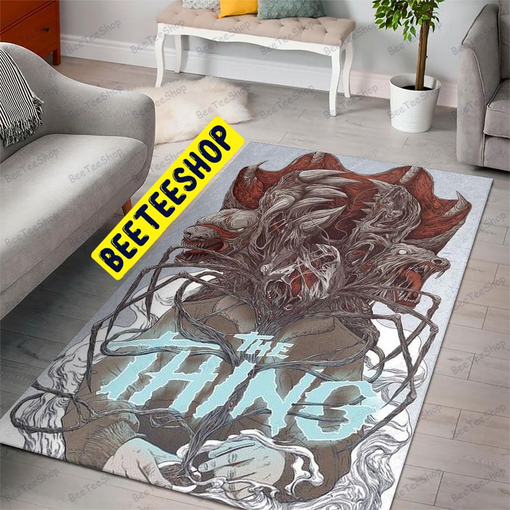 Movie The Thing Halloween Beeteeshop Rug Rectangle