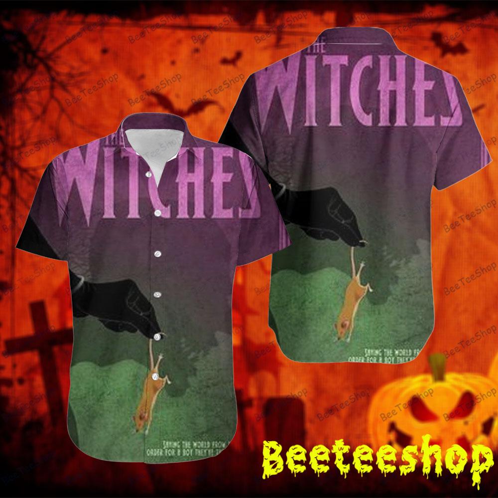 Movie The Witches Halloween Beeteeshop Hawaii Shirt