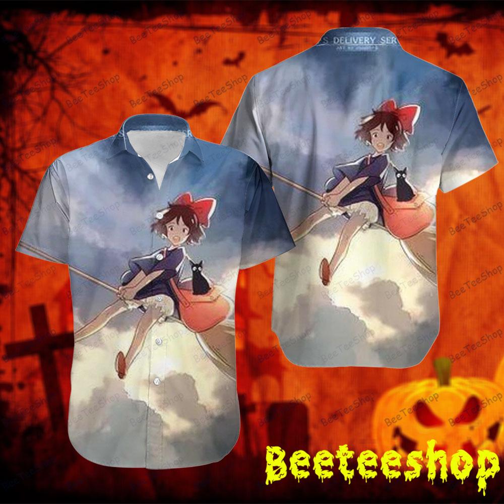 Movie Ursula Kiki’s Delivery Service Halloween Beeteeshop Hawaii Shirt