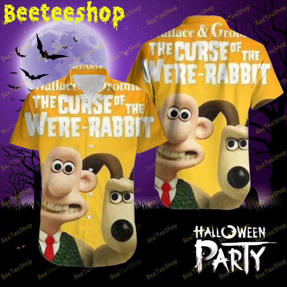 Movie Wallace & Gromit The Curse Of The Were-Rabbit Halloween Beeteeshop Hawaii Shirt