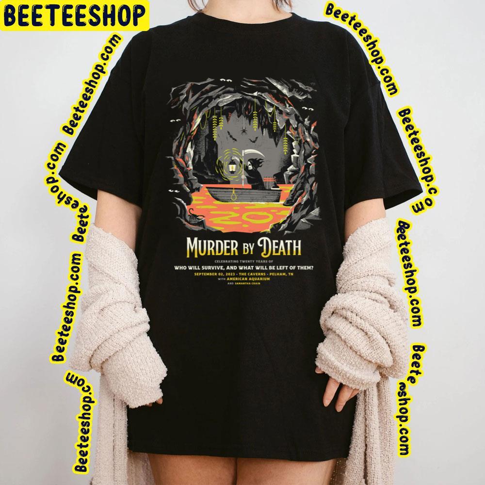 Murder By Death 2023 Beeteeshop Trending Unisex T-Shirt