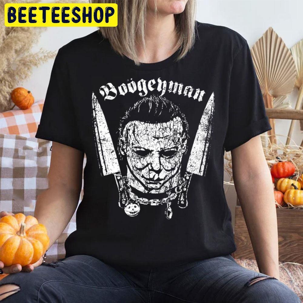 Murder Head Michael Myers Halloween Beeteeshop Trending Unisex T-Shirt