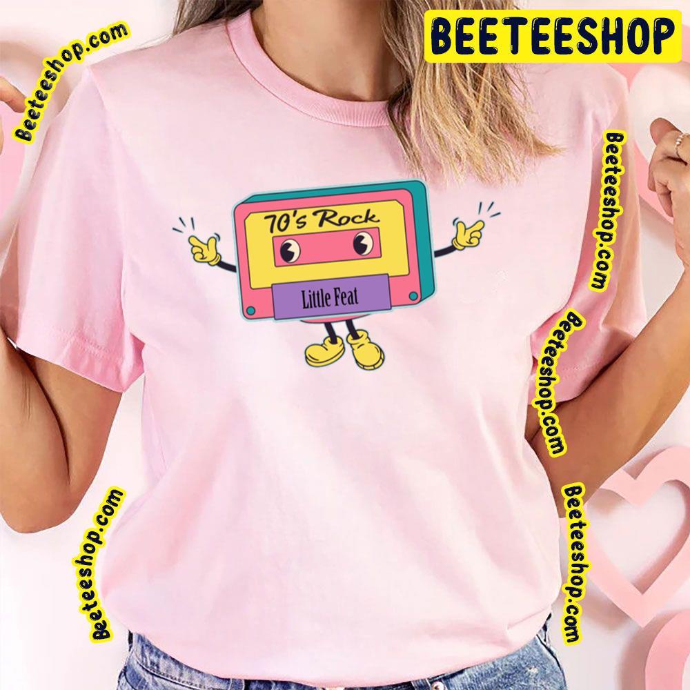 Music Cassette Little Feat Beeteeshop Trending Unisex T-Shirt