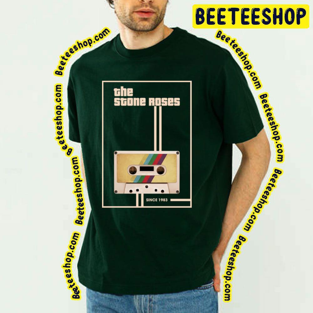 Music Retro Cassette Tape The Stone Roses Beeteeshop Trending Unisex T-Shirt